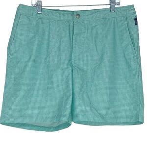Cole green and white swim trunks men's size 36
